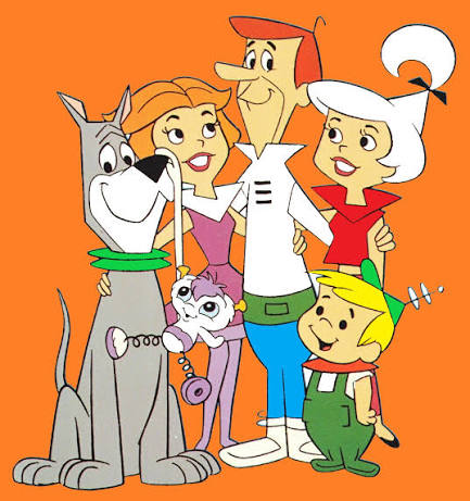 The Jetsons 🙍‍♂️👩🛰🛸🚀 Los Supersónicos 🛸🙍‍♂️👩👱‍♀️👦🤖🐶 🚥🚦🚥(1985  -1987)🛸🚀🛰 Creado por William Hanna y Joseph Barbera.