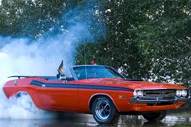 Image result for Bright Red 1973 Challenger