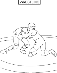 If you are a wrestling fan then gifting your kids with wwe coloring sheets is an excellent way of introducing them to. Wrestling Coloring Printable Page For Kids