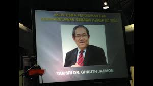 Noor hisham abdullah tokoh maal hijrah peringkat kebangsaan. Ghauth Jasmon Alchetron The Free Social Encyclopedia