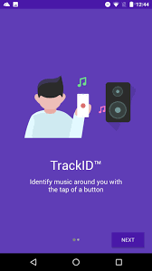 With this app, you will always know the name of the song you are listening to. Trackid Apk Download