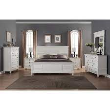 Regitina Queen Platform 6 Piece Bedroom Set King Size Bedroom Furniture Bedroom Sets Furniture King King Size Bedroom Sets