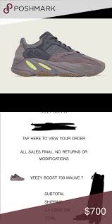 Yeezy Boost 700 Mauve Size 7 Will Ship Out Once Received From Yeezy Supply Also I Will Provide All Receipts And Proof Of Purchas Yeezy Yeezy Boost Yeezy Shoes