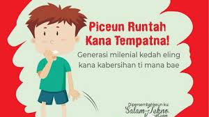Contoh Iklan Layanan Masyarakat Bahasa Sunda Tentang Lingkungan