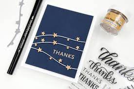 Check spelling or type a new query. Star Stream Thank You Card Cz Design