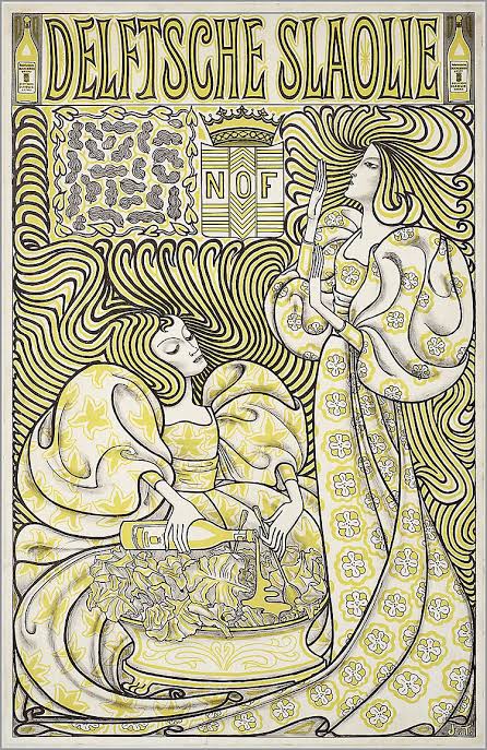 jan toorop delft salad oil ile ilgili görsel sonucu"