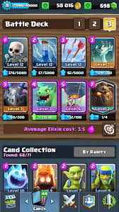 The fire spirit card is unlocked from the p.e.k.k.a.'s playhouse (arena 4). What Are Some Best Decks To Use With Lava Hound In Clash Royale Quora