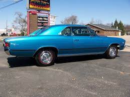 The car was painted in a shade deeper and shows beautifully! Pin On Chevelle Colors In Blue