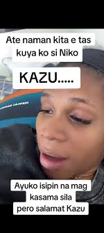 Protecting Kazu with Ate and Kuya in a Funny Interaction