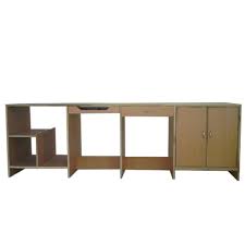 5 tips to create the best if we are dealing with papers and files all day long, then we must look for a desk with multiple drawers. Wooden Office Long Computer Table At Rs 18000 Piece Computer Table Id 14804305412