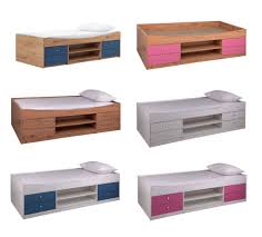 Malibu Children S Kid S Single Cabin Bed With Medium Mattress Choice Of Colour In Home Furniture Diy Children S Home Furniture Fur Cabin Bed Bed Cabin
