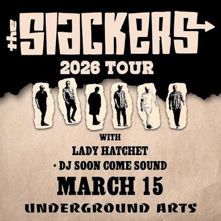 The Slackers Tickets at Underground Arts in Philadephia by Underground Arts  | Tixr