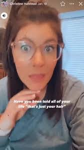 Christine Halstead's Instagram, Twitter & Facebook