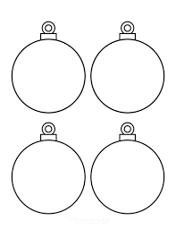 Fun christmas ornament coloring pages for your little one. Printable Christmas Ornaments Coloring Pages And Templates