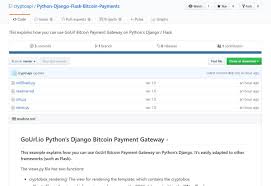 You will create a simple python application that pulls in bitcoin sample data and displays it on a live graph using plotly. Gourl Bitcoingateway On Twitter Python Django Flask Btc Bitcoin Payment Gateway Integration Example Https T Co L6m8sjr6ot Cryptocurrency Opensource Dogecoin Https T Co Wkkn812m2v