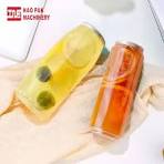 Pet Plastic Cans with Logo High Quality Transparent Plastic ...