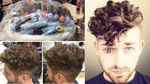 Jon Snow Is Making Man Perms A Thing Permed Hairstyles Mens Perm Boy Hairstyles