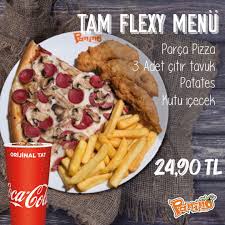 tam flexy menu pizza patates ci ps