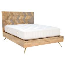 30 results for wood bed frame king size. Leif Mango Wood King Size Bed Frame Barker Stonehouse