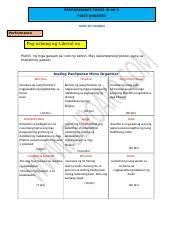 Malaking problema sa kalakalan ng filipinas ang pangyayaring higit na malaking porsiyento ng angkat kaysa iniluluwas. Arpan Docx Performance Tasks In Ap 6 First Quarter Guro Ko Channel Performance Task 1 Pag Usbong Ng Liberal Na Ideya Pumili Ng Mga Gawain Sa Loob Ng Course Hero