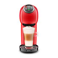 Of water in its tank. Nescafe Dolce Gusto Genio S Plus Automatic Coffee Machine Dark Red Nescafe Sg