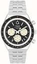 Timex Q Diver Inspired Chrono (40mm) Black Dial / Stainless Steel ...
