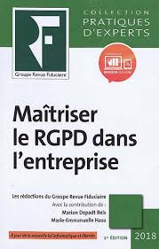 Groupe d'édition français spécialisé dans les domaines de la fiscalité, des. Maitriser Le Rgpd Dans L Entreprise 2018 Depadt Bels Haas Redaction De La Revue Fiduciaire 9782757906637 Lgdj Fr