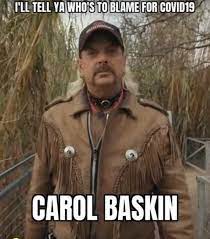 25 Hilarious Carole Baskin Memes Netflix S Tiger King Villain King Meme Inappropriate Memes Funny Memes
