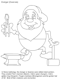 Our free coloring pages for adults and kids, range from star wars to mickey mouse Norway Coloring Pages Countries Of The World Educational Dvergar Words 2020 559 Coloring4free Coloring4free Com
