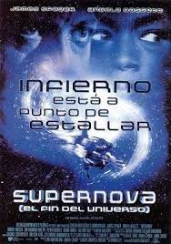 Supernova El Fin Del Universo Online 2000 Cine Fantastico Peliculas Online Ciencia Ficcion