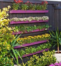 How To Build A Vertical Garden Better Homes And Gardens Yahoo 7 Vertical Garden Planters Vertical Garden Diy Vertical Herb Garden