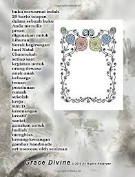 Kata mutiara untuk guru yang pensiun. Amazon Com Buku Mewarnai Indah 20 Kartu Ucapan Dalam Sebuah Buku Anda Menulis Pesan Digunakan Untuk Liburan Sorak Kegirangan Hari Natal Channukah Setiap Saat Art Nouveau Oleh Seniman Indonesian Edition 9781539613220 Divine