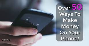 Check out these 11 mobile apps to put some extra cash in your pockets. Smartphone Apps That Pay Earn Money With Your Phone Full Time Job From Home Llc