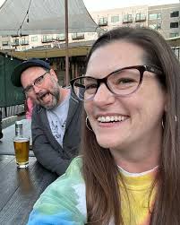 22 Years of Chops and Peel. …she puts up with a lot. Love you,  @peelskitchen ❤️