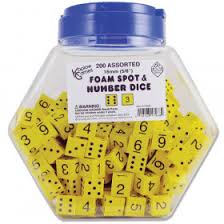 These foam dice are soft and quiet with consonants on red dice and . Foam Alphabet Dice Pack Of 20 Tcr20704 Teacher Created Resources Dice