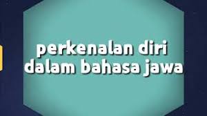 Maybe you would like to learn more about one of these? Perkenalan Dalam Bahasa Jawa Mapel B Jawa Kelas 1sd Youtube