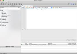 Results Grid Not Showing On Mysql Workbench 6 3 9 For Macos Sierra Stack Overflow