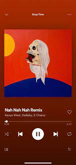 hot take: the nah nah nah remix uncensored is honestly a good song : rKanye
