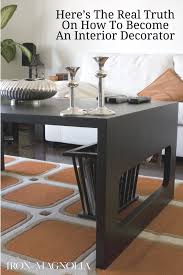 Here S How To Become An Interior Decorator Interior Design Major Interior Design Degree Interior