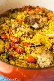 Middle eastern side dish recipes from various salads, to rice pilaf, to chickpeas and more, you'll find the perfect middle eastern side dish to compliment your meal. Middle Eastern Chicken And Rice Recipe Sugar Spices Life
