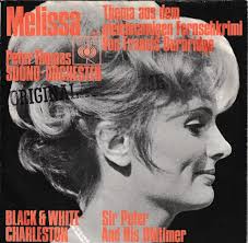 PETER THOMAS SOUND ORCHESTER -Melissa(Durbridge Krimi) Soundtrack 7" Single  EUR 9,90