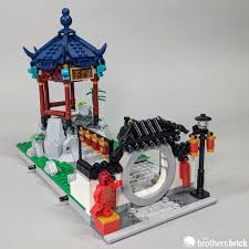 Lego monkie kids' team quadcopter, is a new set from the lego monkie kid theme. Lego Chinese Festival 80107 Spring Lantern Festival Review The Brothers Brick The Brothers Brick