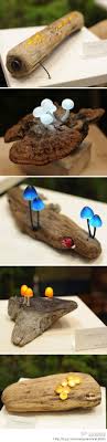 个性的蘑茹灯 来自樱木草道在创意家居的图片分享 石榴社区 fairy houses my fairy garden mini fairy garden
