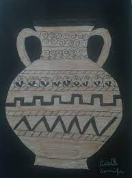 Oinochoe idria ritone kylix cratere anfora cantaro ariballo. L Isola Dell Arte Come Disegnare Un Vaso Greco