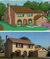 Why is the house on 712 red bark lane, henderson, nevada blurred out? Voce Sabia Que A Casa Dos Simpsons Hotel Urbano Hurb Facebook