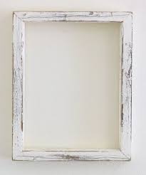 Distressed White Reclaimed Wood Frame Zulily Zulilyfinds Reclaimed Wood Frames Frame Distressed White