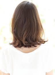 ミディアム 外ハネokなロブ za za aoyamaの髪型 ヘアスタイル ヘア 外ハネokなロブ 髪型ミディアム ヘアスタイリング ヘアスタイル ヘア アイディア