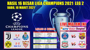 Hasil Liga Champion Tadi Malam 16 Besar Leg 2 Juventus Vs Porto Uefa Champions League 2021 Youtube