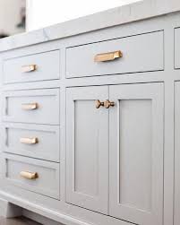New Brass Bronze Cupboard Handles For 2018 Kitchen Design Grey Cabinets Kitchen Hardware