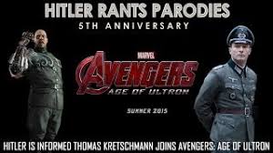 The site also notes that kretschmann's deal to portray strucker is for multiple. Hitler Is Informed Thomas Kretschmann Joins Avengers Age Of Ultron Youtube